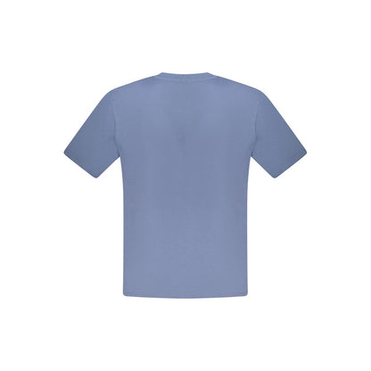 North Sails Blue Cotton T-Shirt